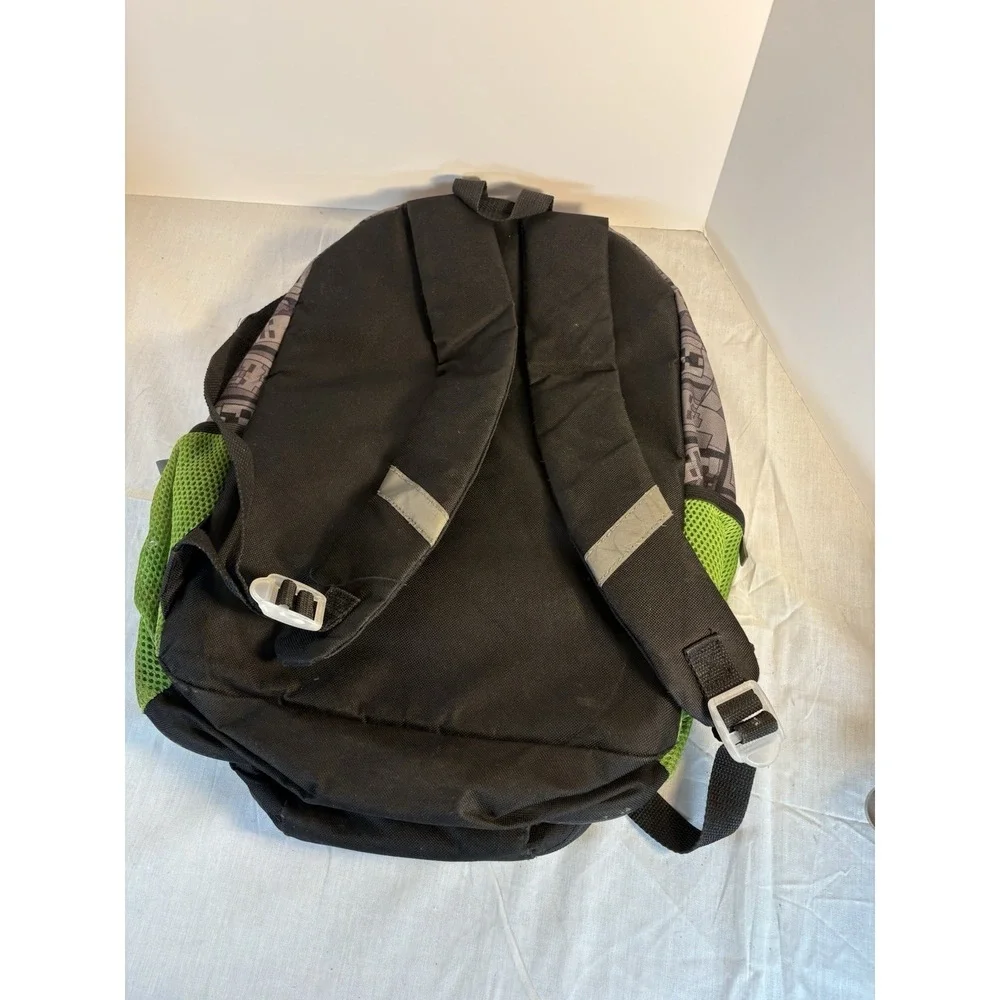 Minecraft Mods Backpack with Attached Thermal Lunch Bag
